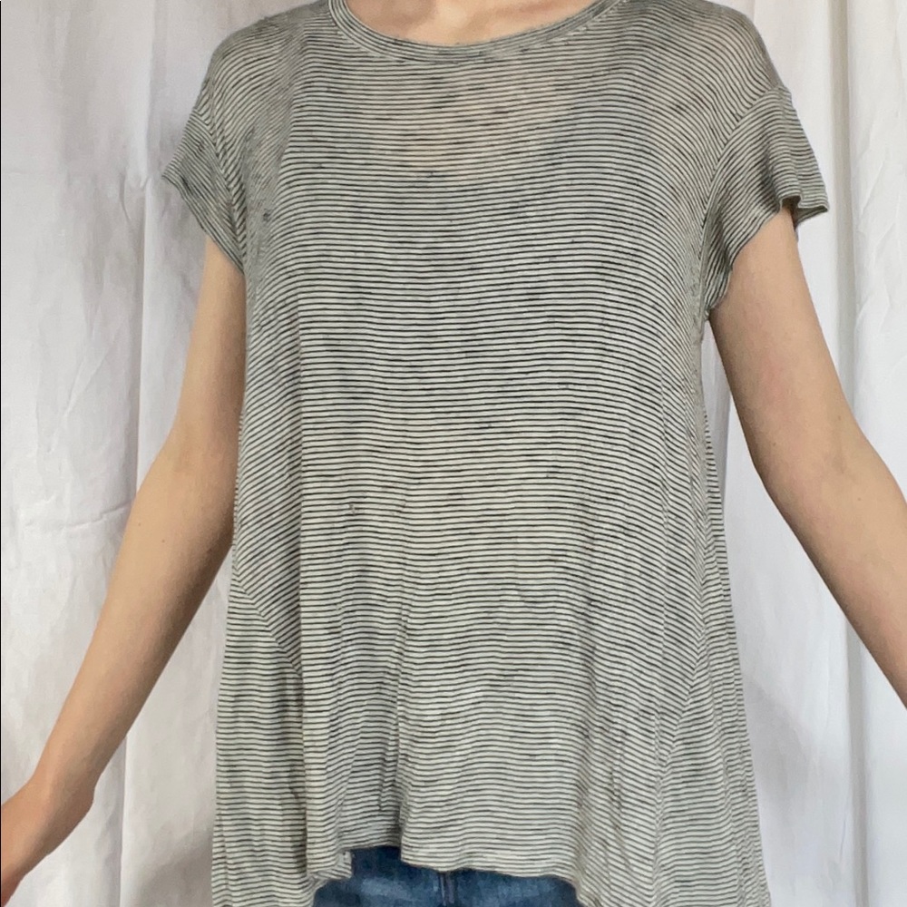 Super soft striped tee!